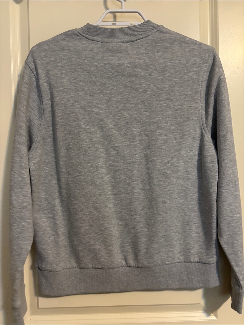 Mountain and Isles Crewneck Sweatshirt - Light Gray - Picture 4 of 4